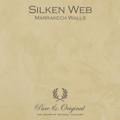 Kulör Silken Web, Marrakech Walls kalkfärg