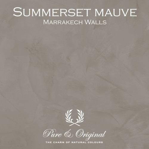 Kulör Summerset Mauve, Marrakech Walls kalkfärg
