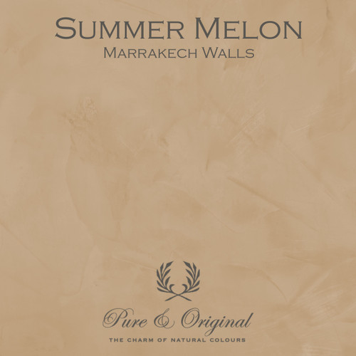 Kulör Summer Melon, Marrakech Walls kalkfärg