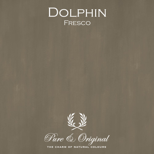 Kulör Dolphin, Fresco kalkfärg