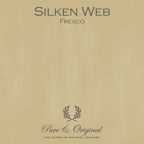 Kulör Silken Web, Fresco kalkfärg