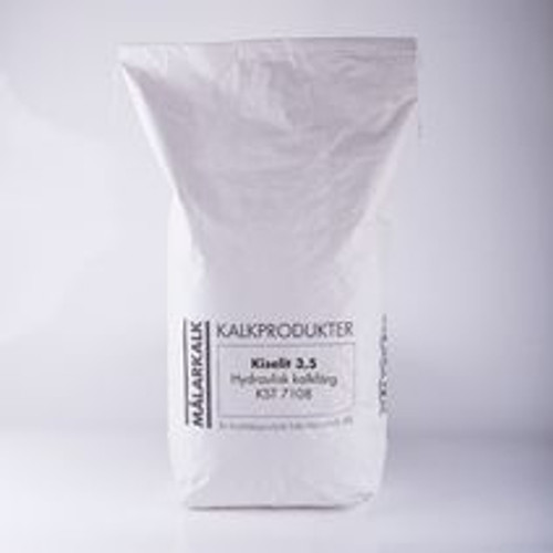 Kiselit, Kalkfärg, 20Kg, Opigm