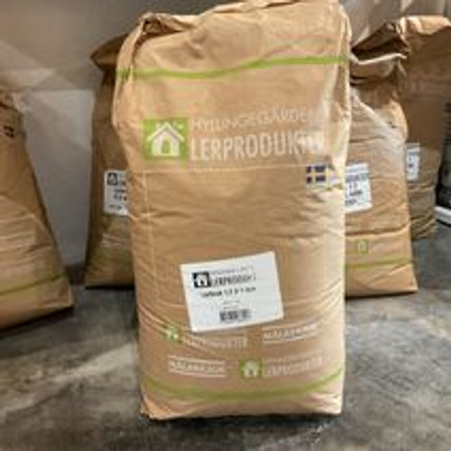Lerbruk, 20 Kg