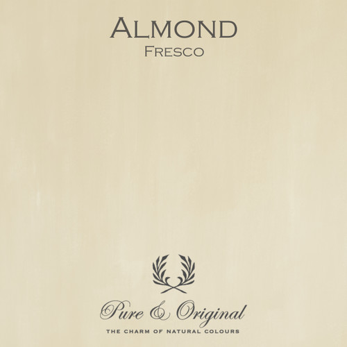 Kulör Almond, Fresco kalkfärg