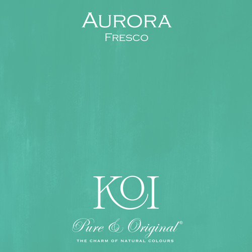 Kulör Aurora, Fresco kalkfärg