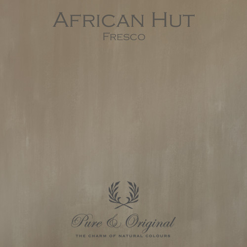 Kulör African Hut, Fresco kalkfärg