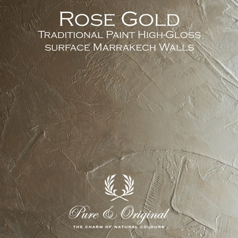 Kulör Rose Gold, High gloss Elements Collection