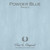 Kulör Powder Blue, Fresco kalkfärg