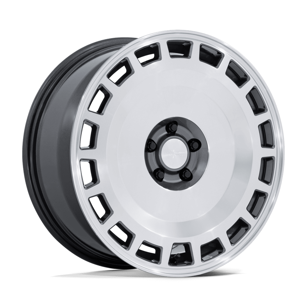Rotaform Rims Rotiform RC213 ZBF Wheels Rims 19x11 5x120 Anthracite w/ Machined Face ...