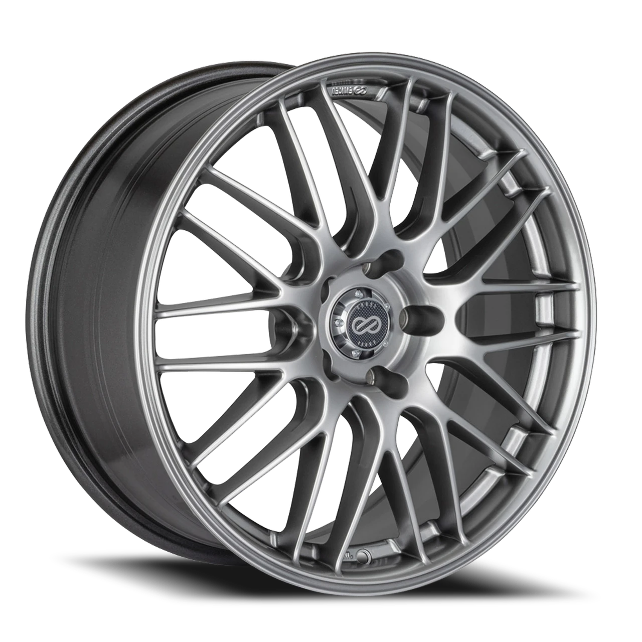 Enkei Ekm3 Wheels Rims 18x7.5 5x100 Hyper Silver 45mm | 442-875-8045HS