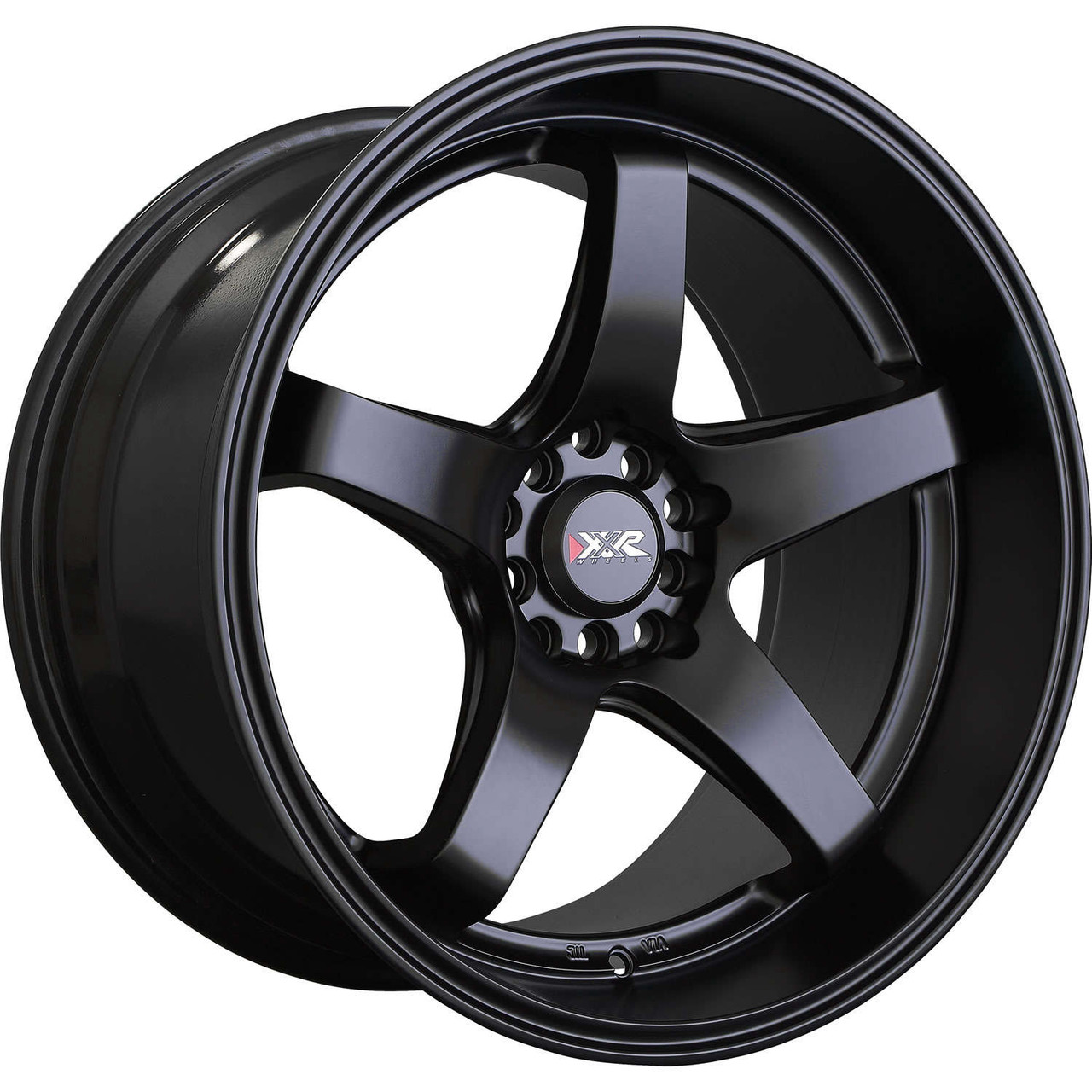 XXR 555 18x8.5 +35 5x100/5x114.3 4本セット Xxr 555 Wheels Rims 18x8.5 5x100 5x114.3 Flat Black 35mm | 555881022