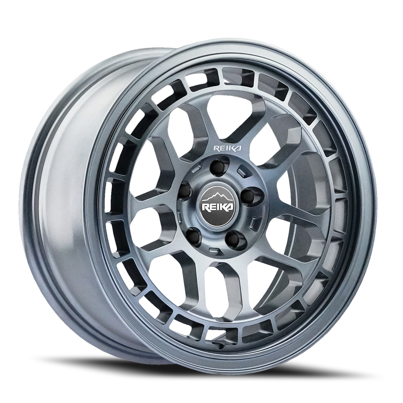 Reika R30 - Drifter Wheels Rims 17x8 5x108 Graphite 20mm