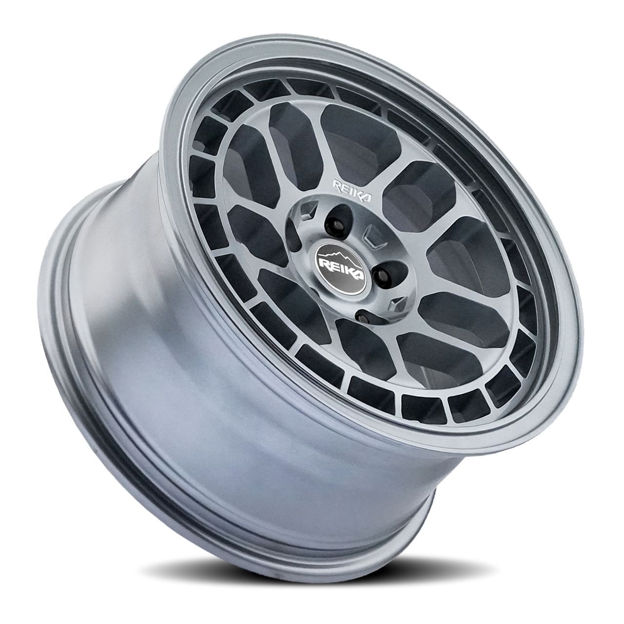 Reika。 Reika R30 - Drifter Wheels Rims 17x8 5x108 Graphite 20mm