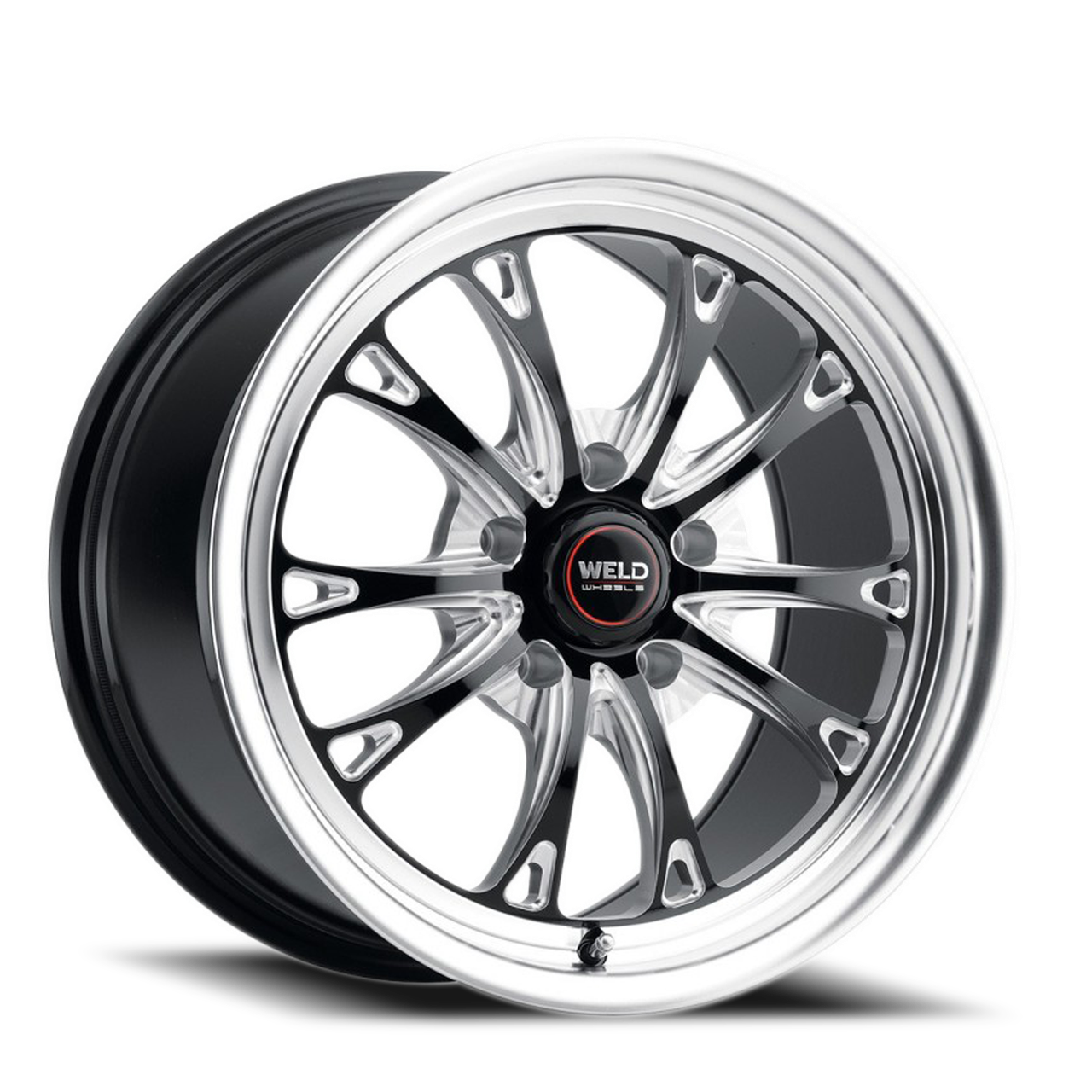 Weld Street Performance Belmont Drag Wheels Rims 18x5 5x112 Gloss Black ...