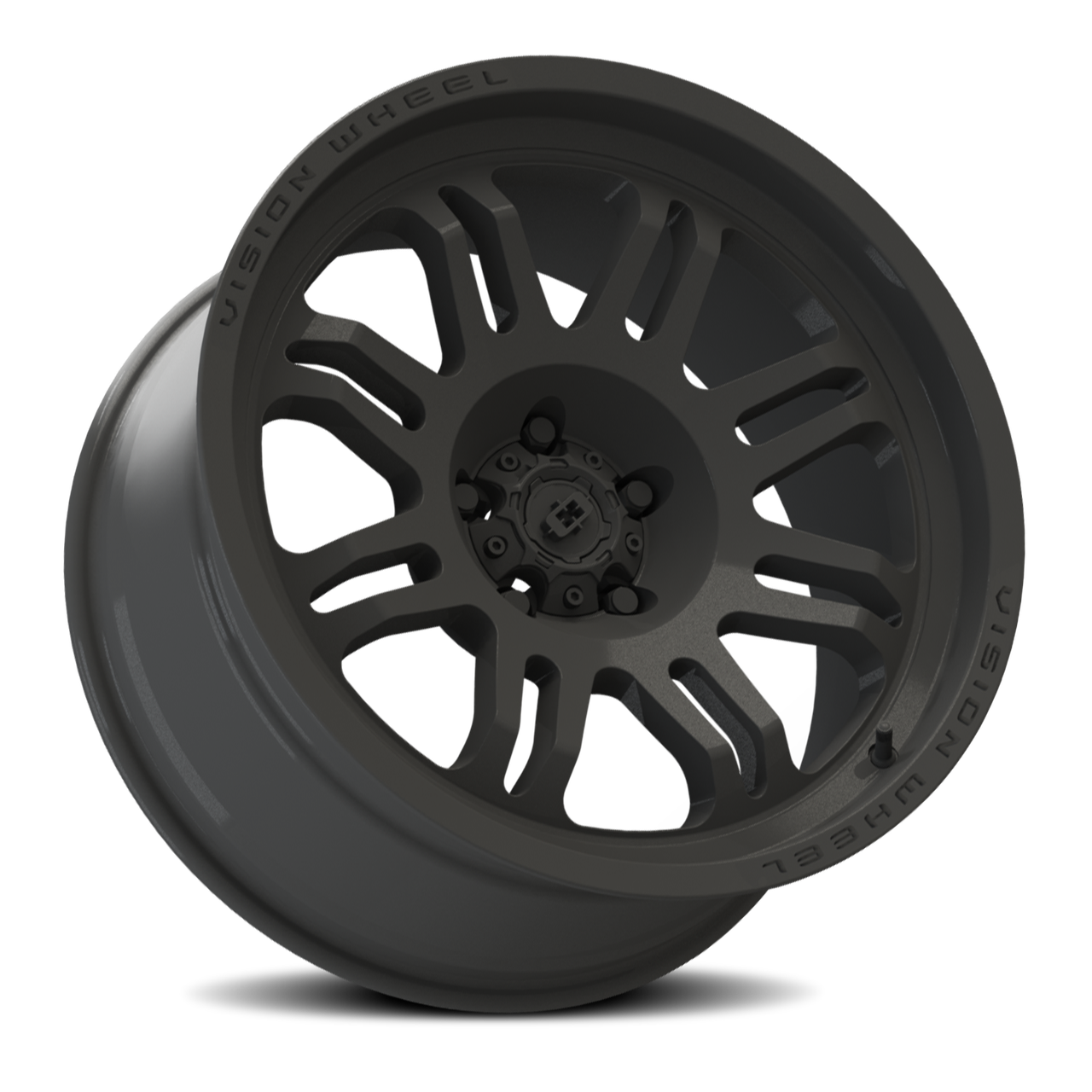Vision 409 Vision Inferno 409 Wheels Rims 17x9.5 5x127 Satin Black -18mm | 409 ...
