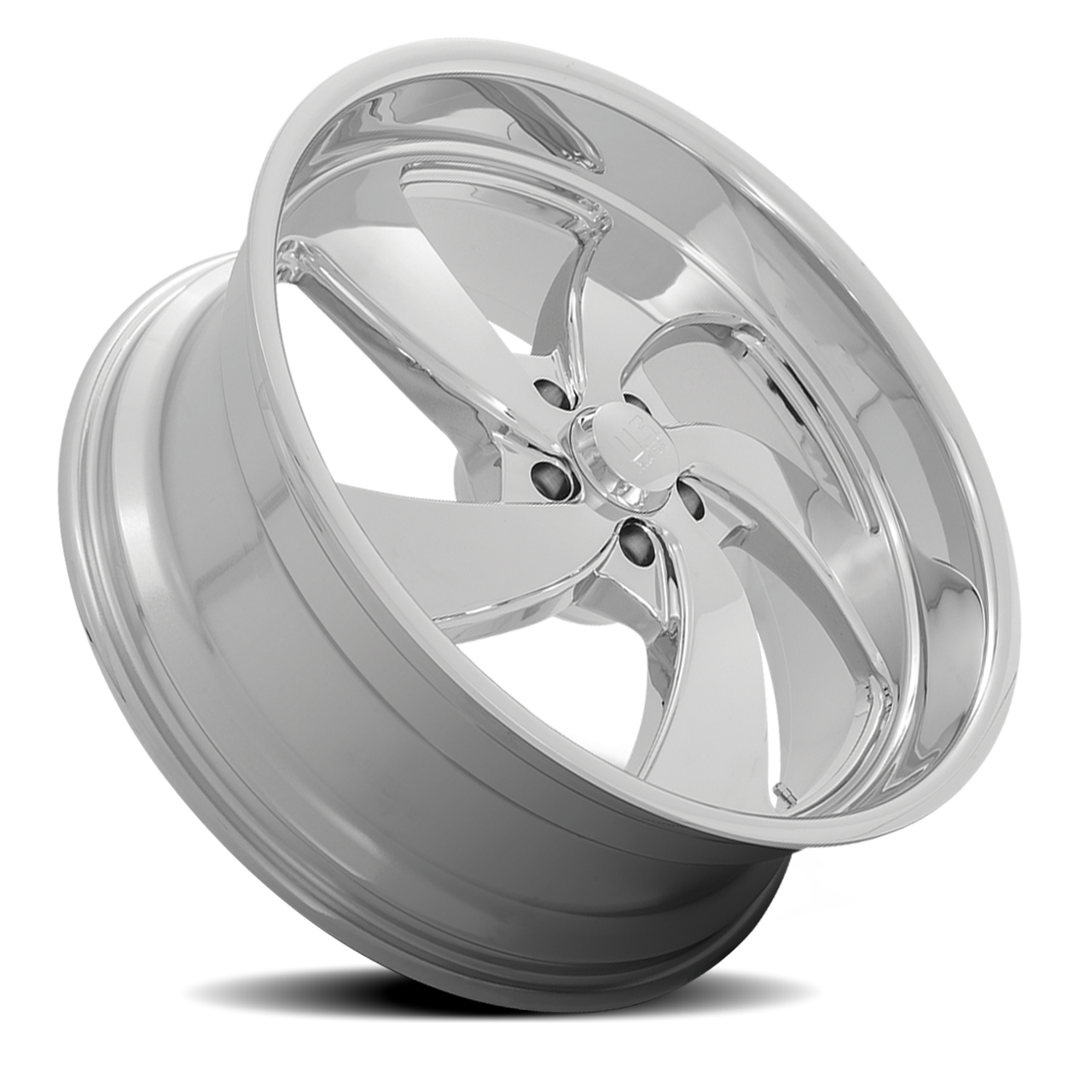 Us Mags U132 Desperado Wheels Rims 20x8 5x127 Chrome 1mm | U132208073+01R