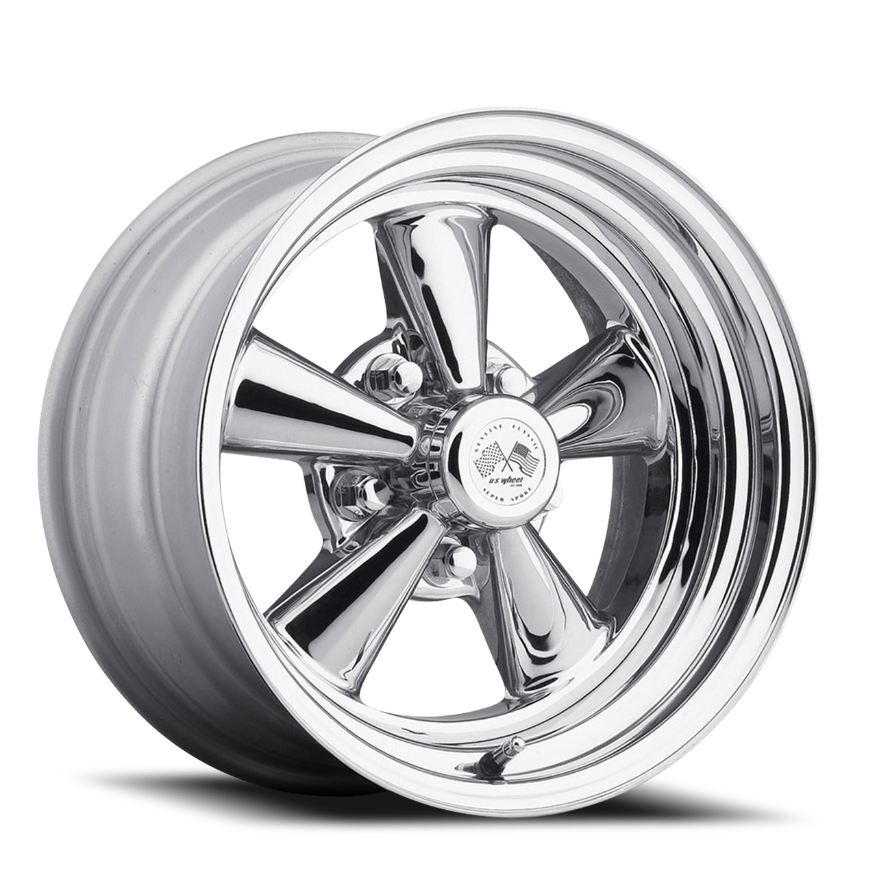 Us Super Spoke Wheels Rims 15x14 5x114.3 Chrome -76mm | 462-5412