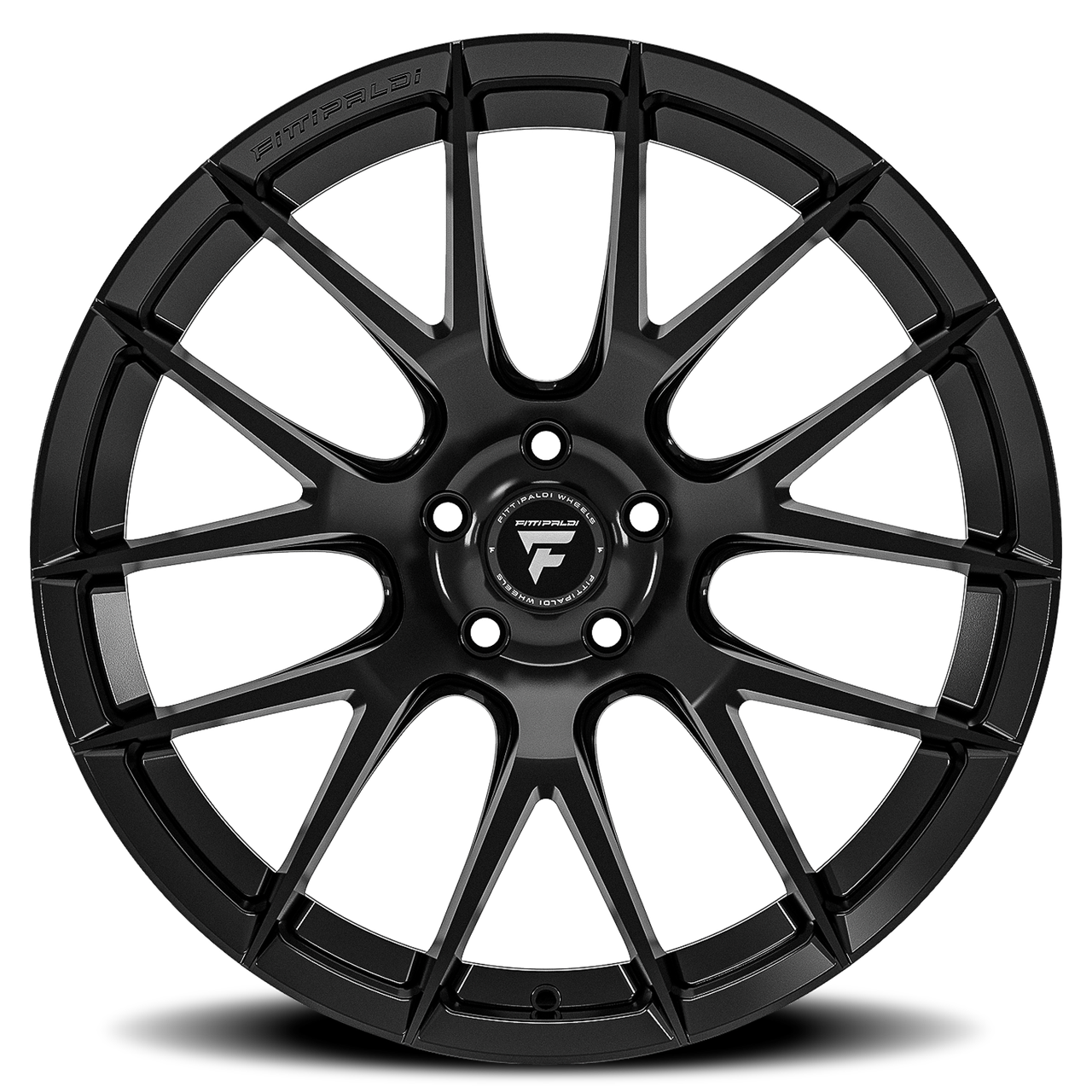 Fittipaldi 360B Wheels Rims 19x8.5 5x114.3 Gloss Black 35mm | 360B-9856535