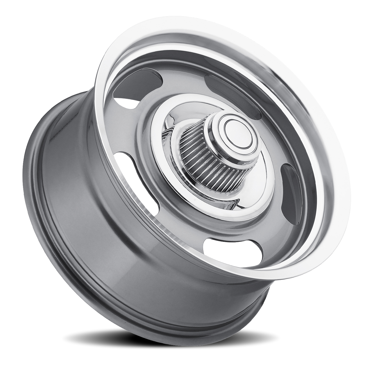 Vision Rally 55 Wheels Rims 20x9.5 5x114.3 5x120 Gunmetal With Machined ...