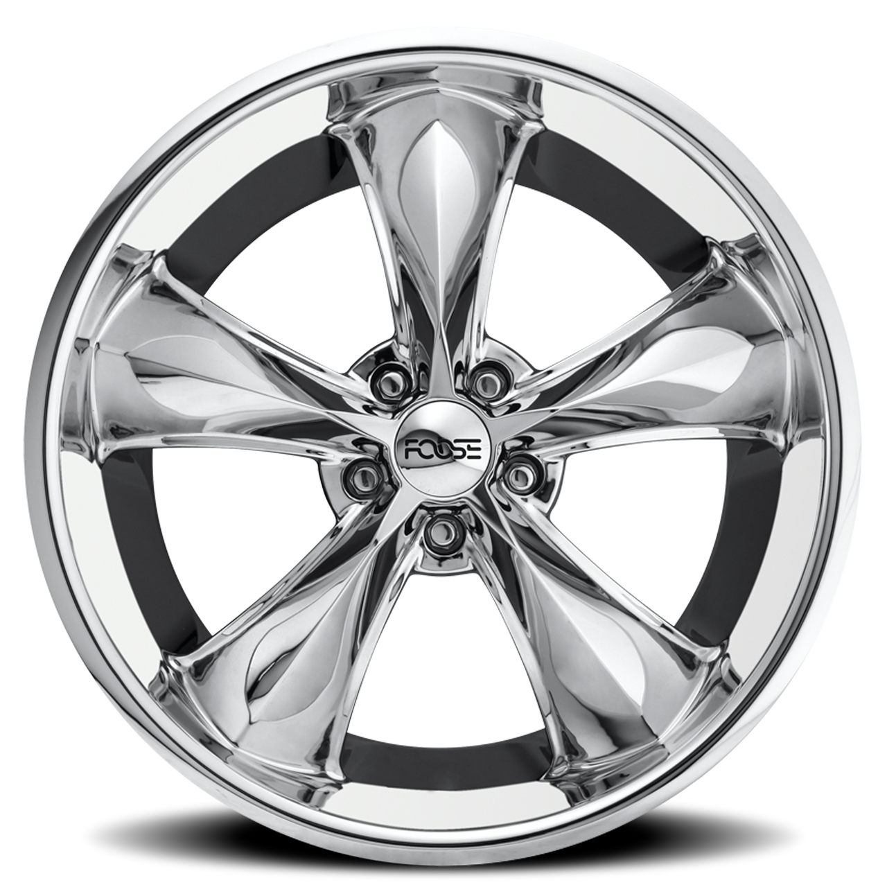 Foose F105 Legend Wheels Rims 20x8.5 5x114.3 Chrome 32mm F105208565+32