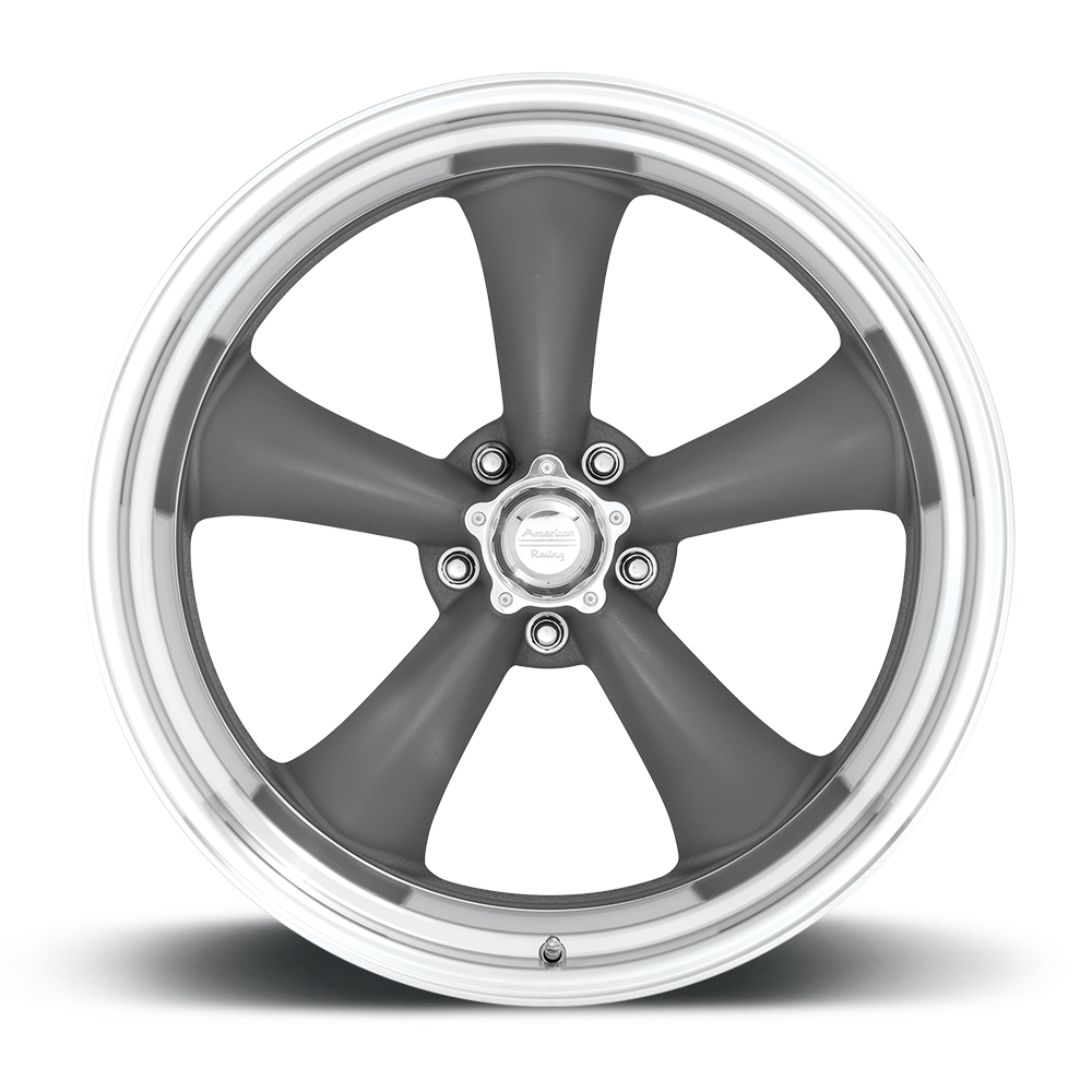 62340 Wheel Rim American Racing Vn215 Classic Torq Thrust Ii Wheels Rims 17x9.5 5x120 ...
