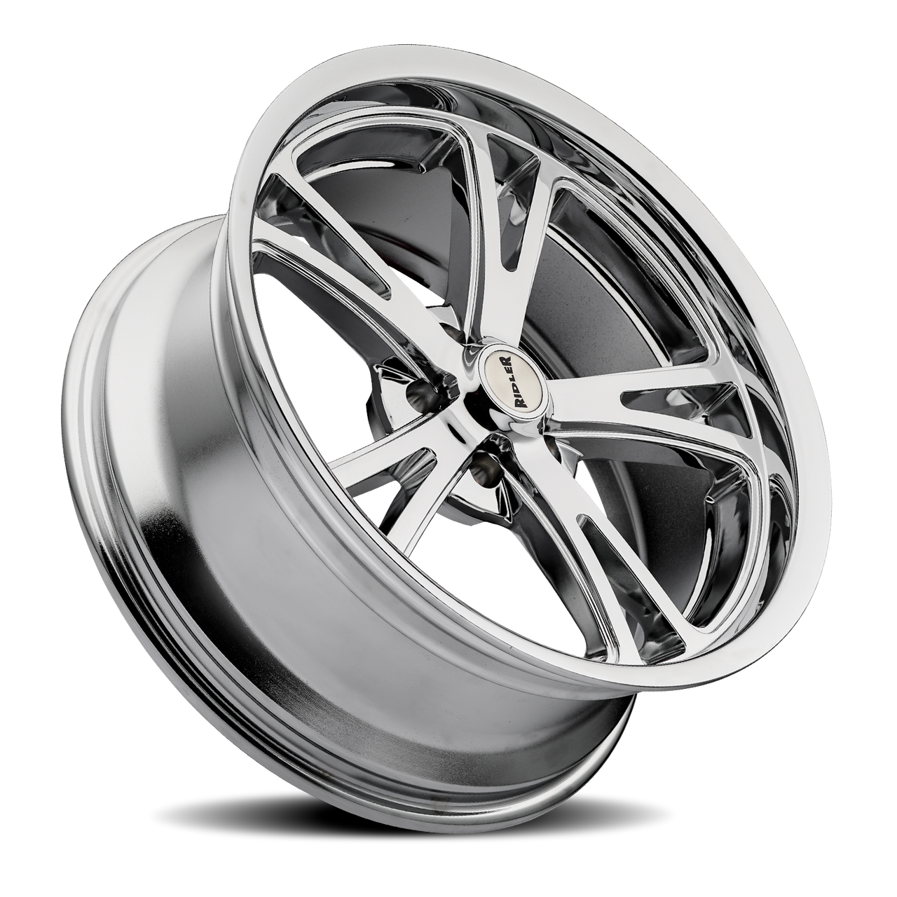 Ridler 606 Wheels Rims 18x8 5x120.65 Chrome 0mm | 606-8861C