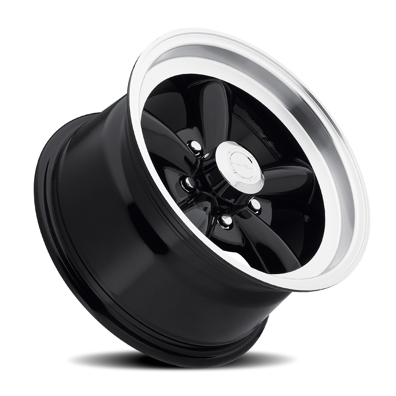 Prime 141 Rims Vision Legend 5 141 Wheels Rims 17x8 5x139.7 Gloss Black With Machined ...