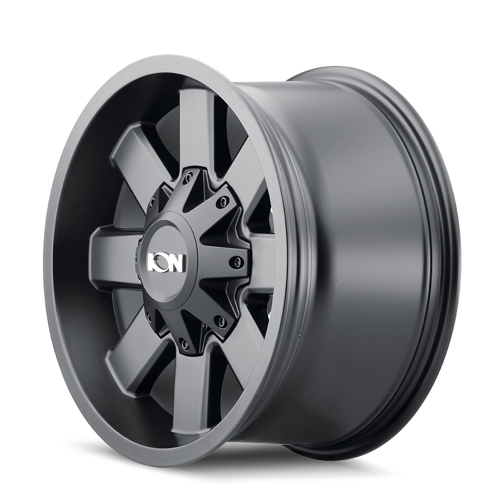 タイヤ・ホイール 141 Ion 141 Wheels Rims 20x9 6x120 6x139.7 Satin Black 18mm | 141-2994B18