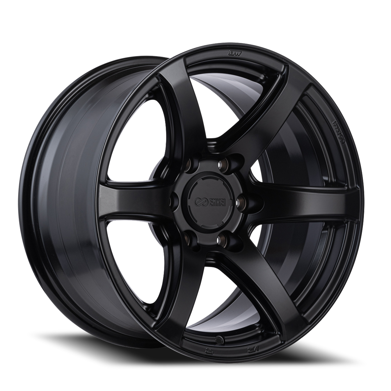 Enkei Cyclone Wheels Rims 17x9 6x135 Matte Black 12mm | 538-790-9512BK
