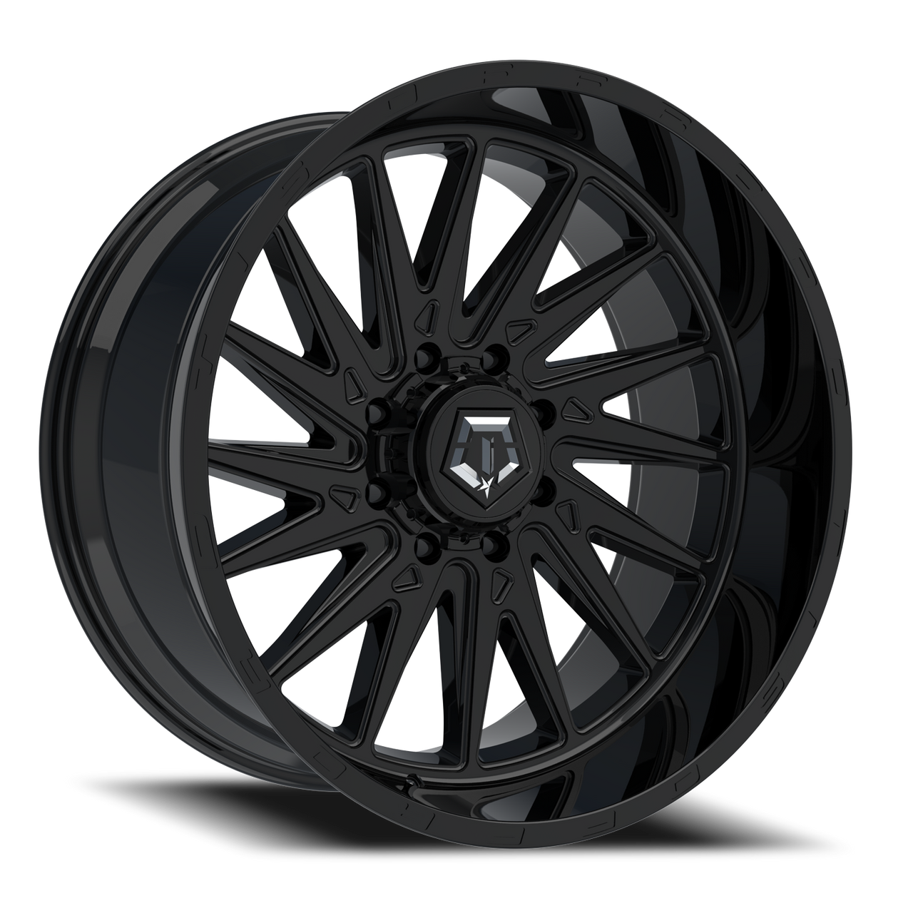 デストロイヤーセット Tis 547B Wheels Rims 20x9 6x135 6x139.7 Gloss Black 18mm | 547B