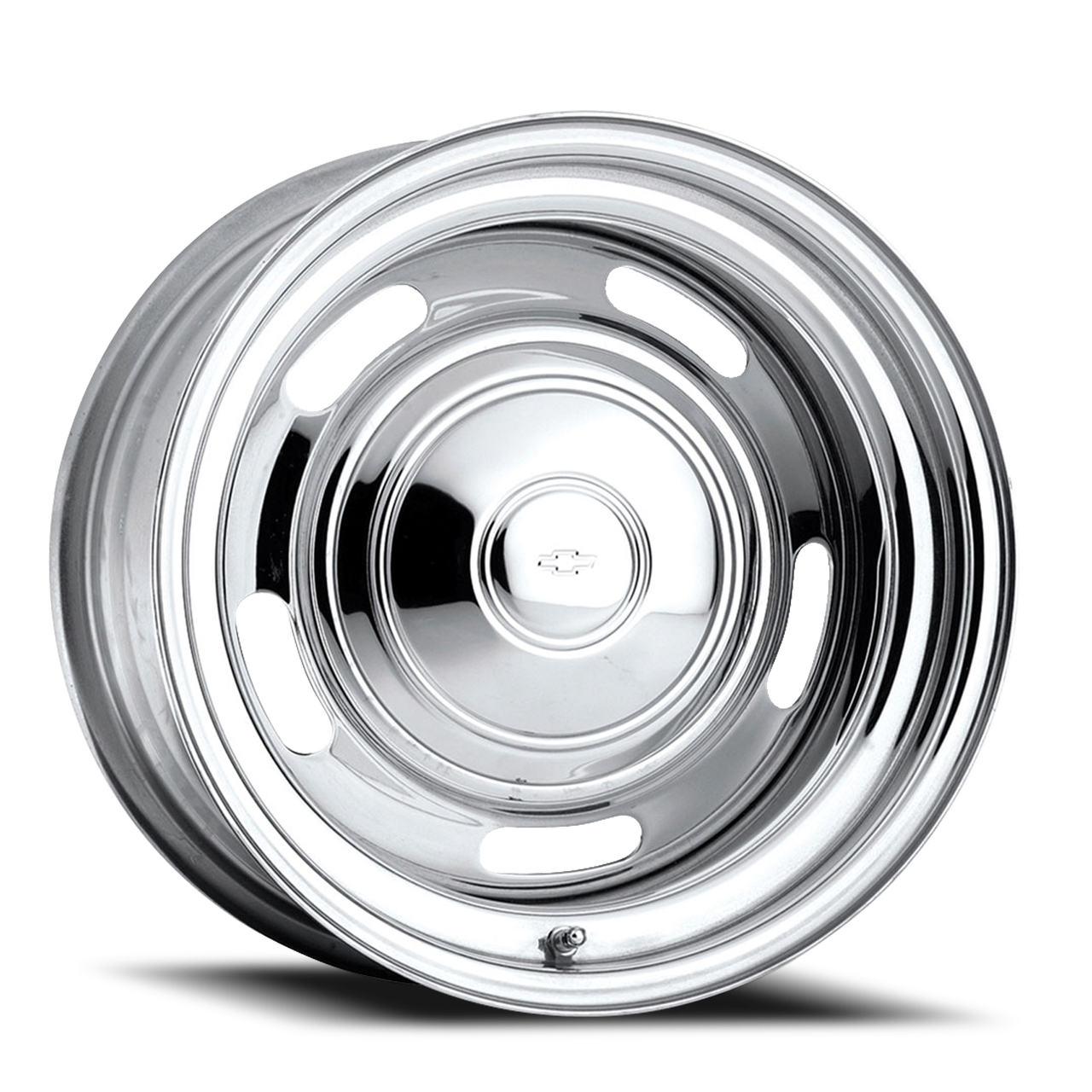 Us Rallye Wheels Rims 16x10 6x139.7 Chrome -13mm | 57-7060