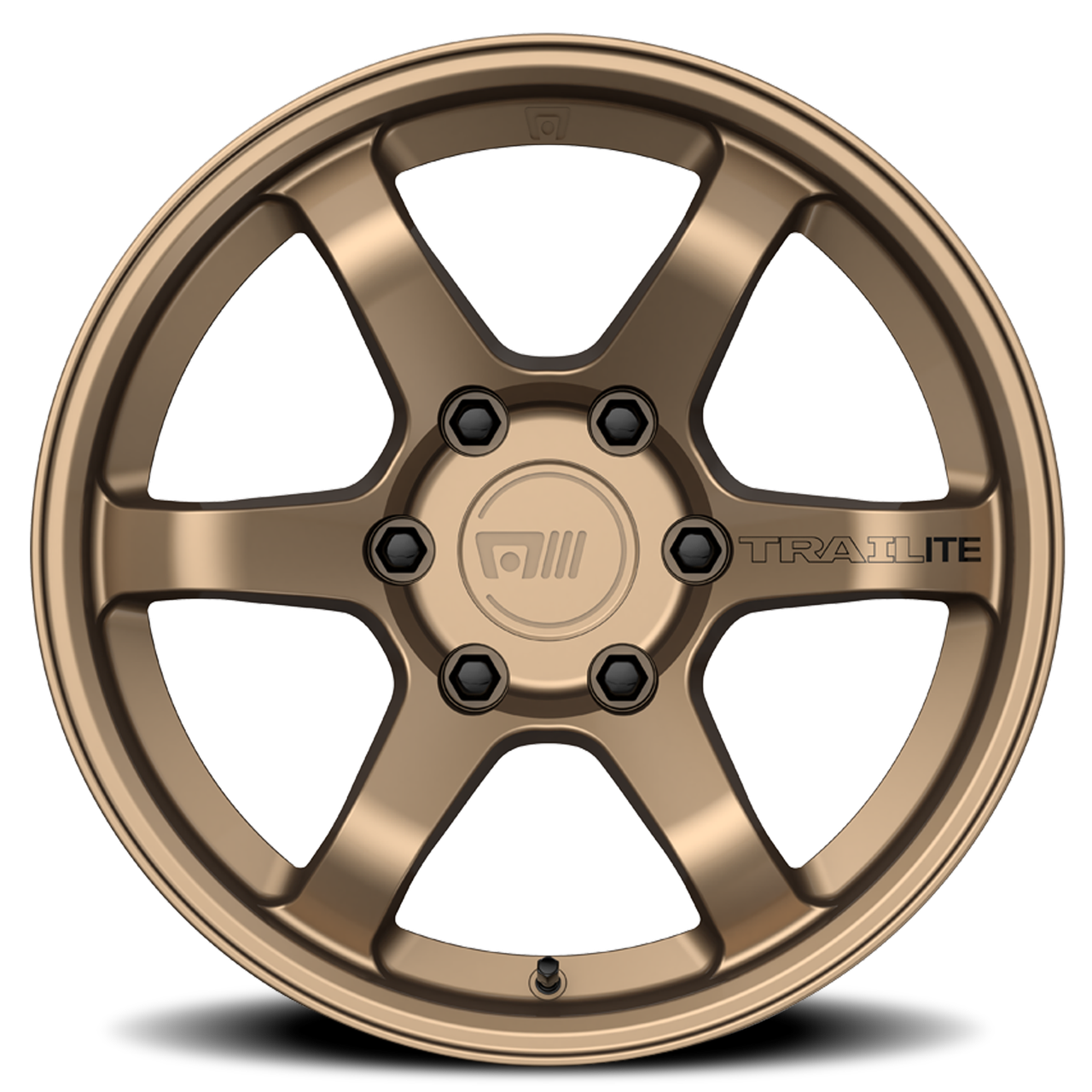 Motegi Mr150 Trailite Wheels Rims 17x8.5 6x139.7 Matte Bronze 0mm