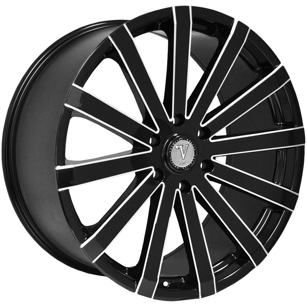 けいこです。【新品】V12 V TWELVE ヴィトゥエルヴ ブラック Velocity Vw12 Wheels Rims 26x10 6x139.7 Black Milled 25mm