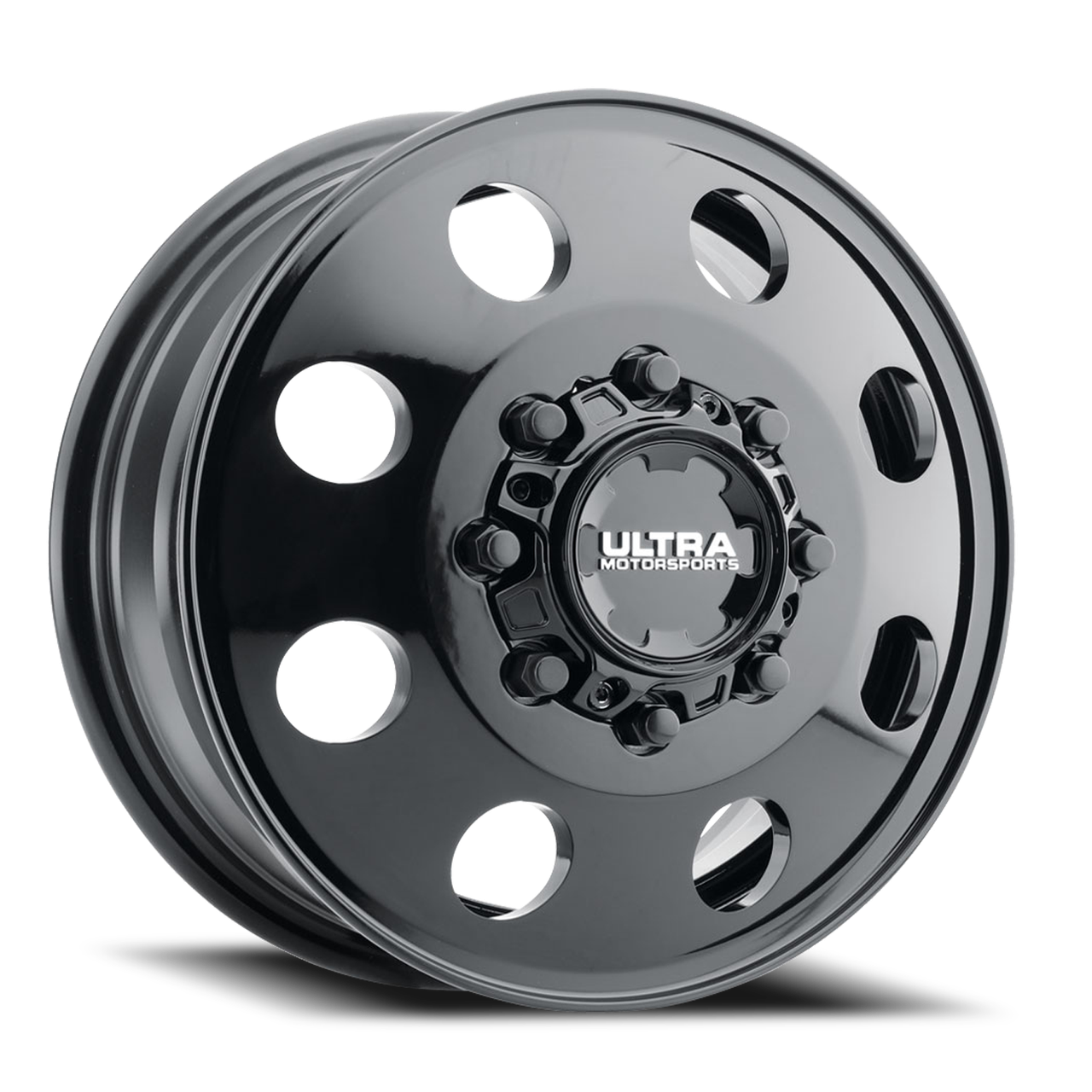 Ultra Dually 002Fbk Modular Dually Wheels Rims 16x6 8x170 Gloss