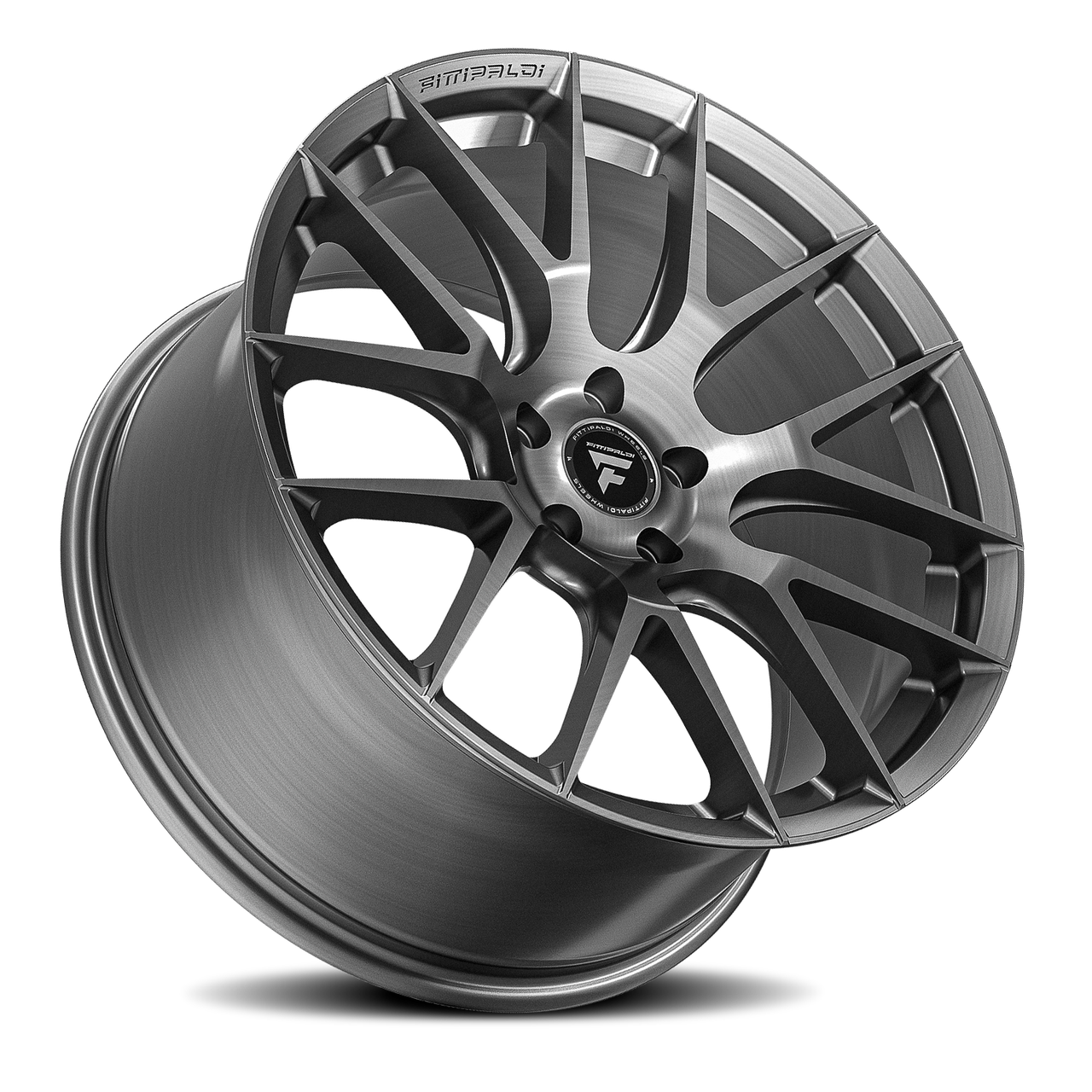 Fittipaldi 360Bs Wheels Rims 20x10 5x120 Brushed Silver 37mm | 360BS ...