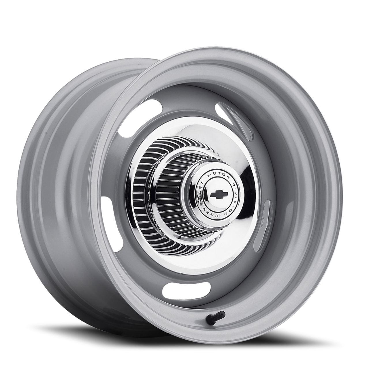 Us Rallye Wheels Rims 15x10 5x127 Silver -13mm | 55-5050500
