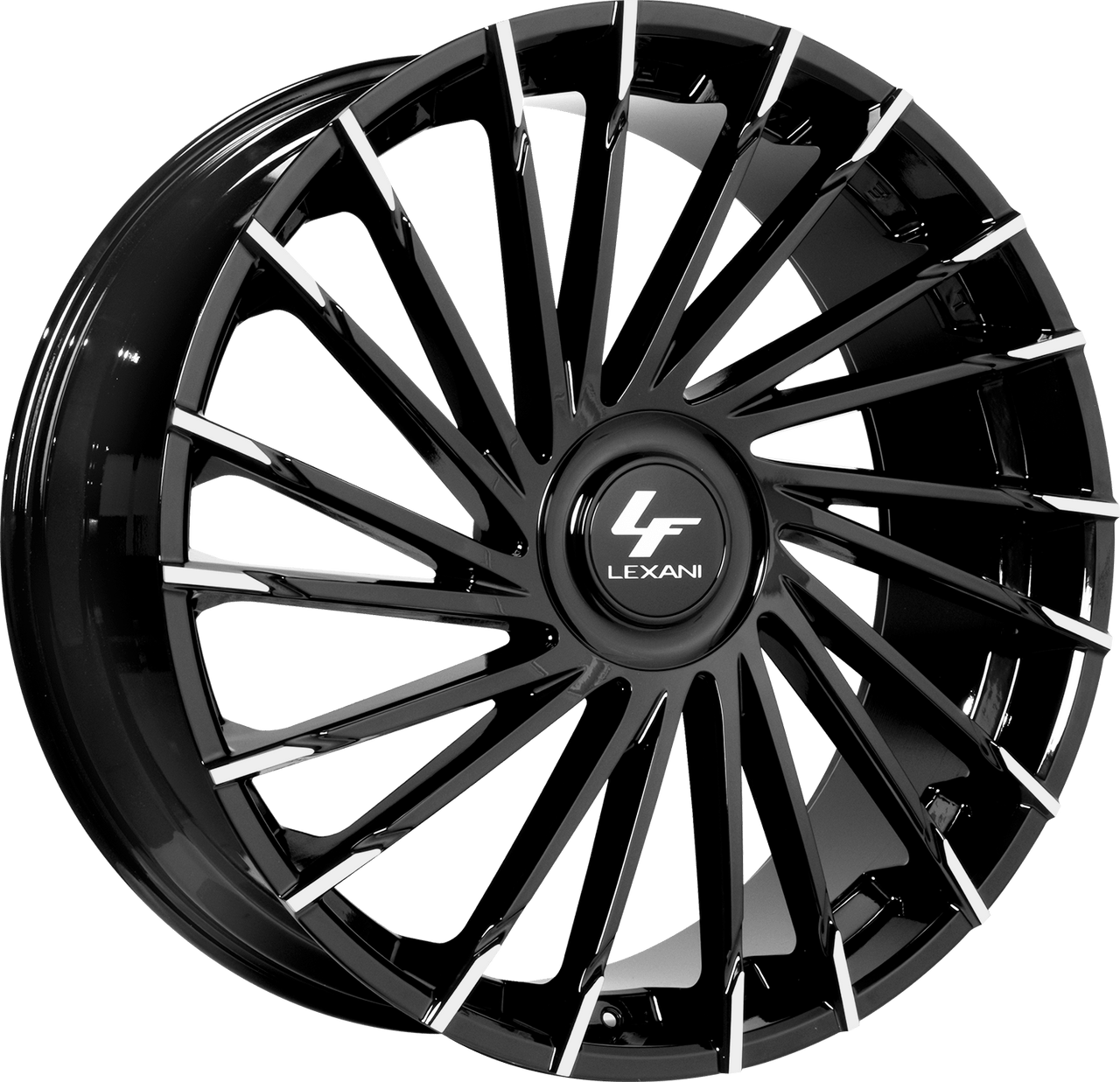 Lexani Wraith Xl Wheels Rims 24x9 Blank Custom Drilled Black W