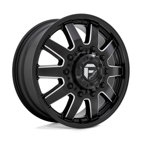 Fuel Dually D538 Maverick Wheels Rims 20x8.25 8x200 Matte Black