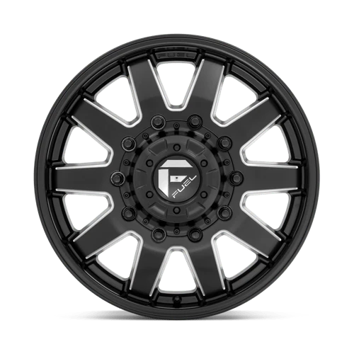 Fuel Dually D538 Maverick Wheels Rims 20x8.25 8x200 Matte