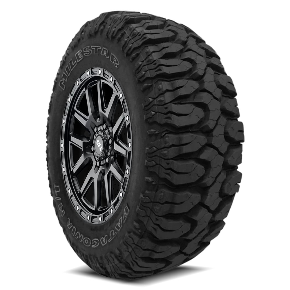 Milestar Patagonia M/T 38x15.50R20 White Letter Tires | 22050700