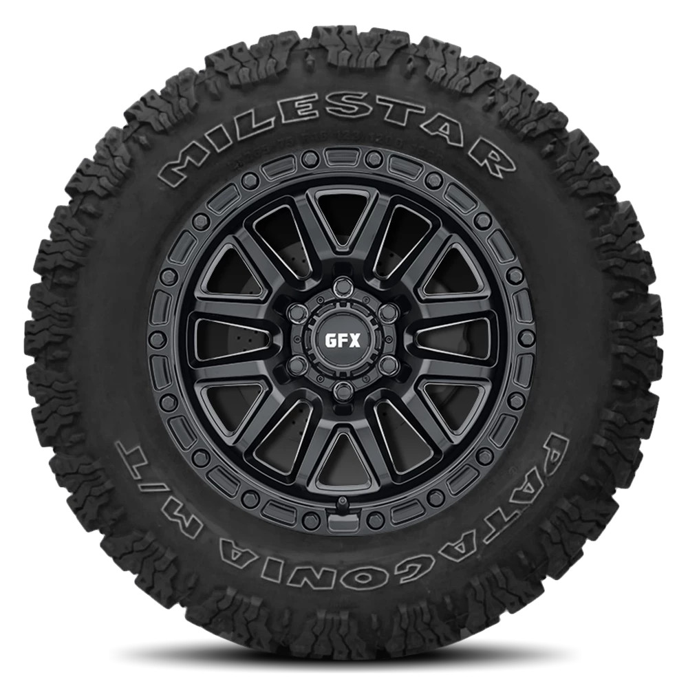 Milestar Patagonia M/T 38x15.50R20 White Letter Tires | 22050700