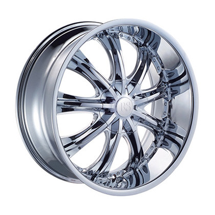 Redsport Rs33 Wheels Rims 26x10 5x115 5x120 Chrome 13mm | RSW33-26114C