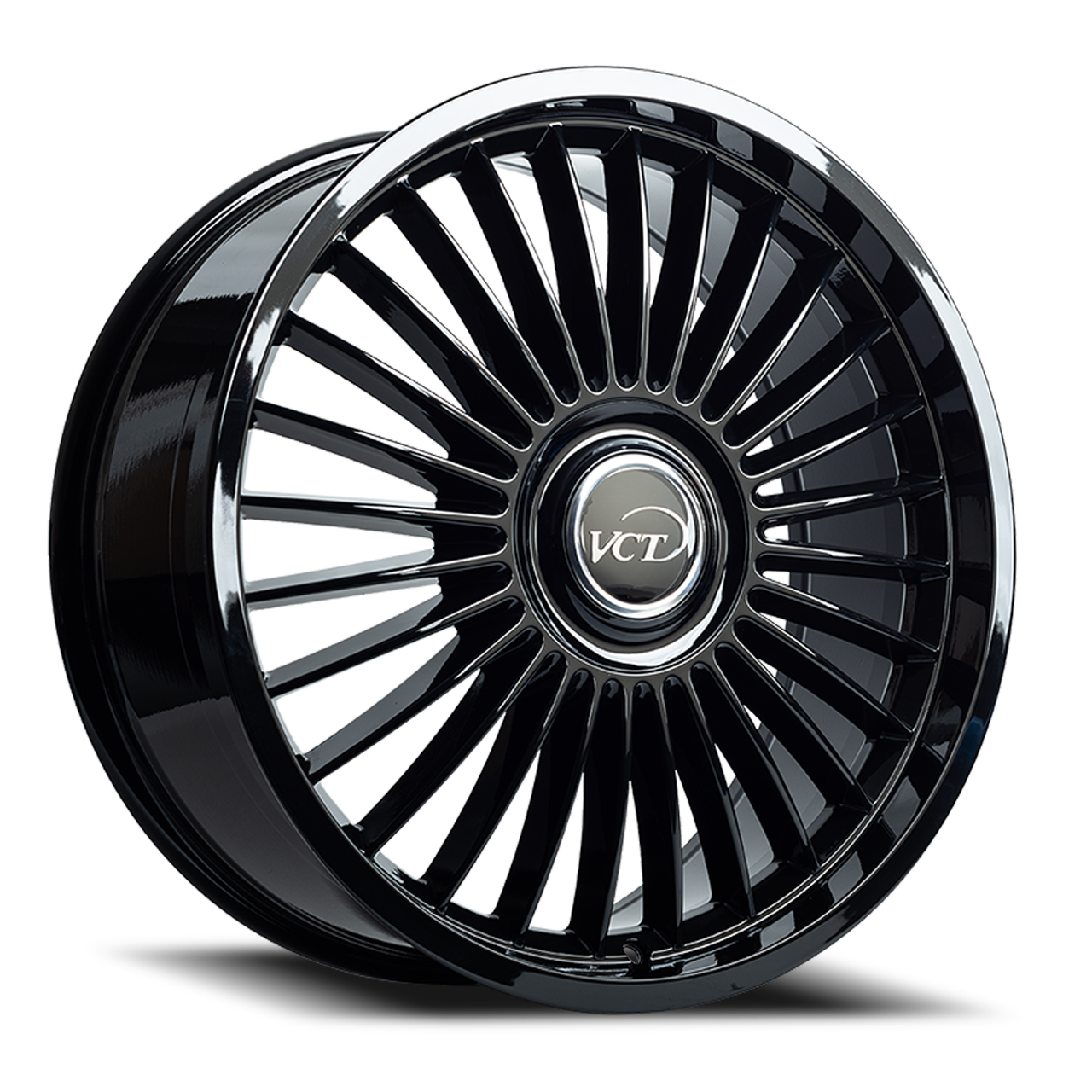 Vct Spider Wheels Rims 24x9 5x112 5x115 Gloss Black 30mm | SPR