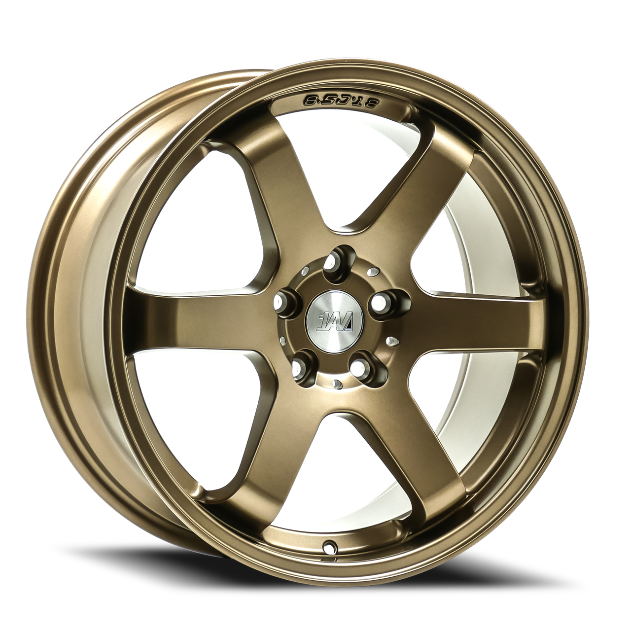 Axe Zx6 Wheels Rims 18x8.5 5x108 Bronze 40mm | 8518BLNK40ZX6BR-5x108