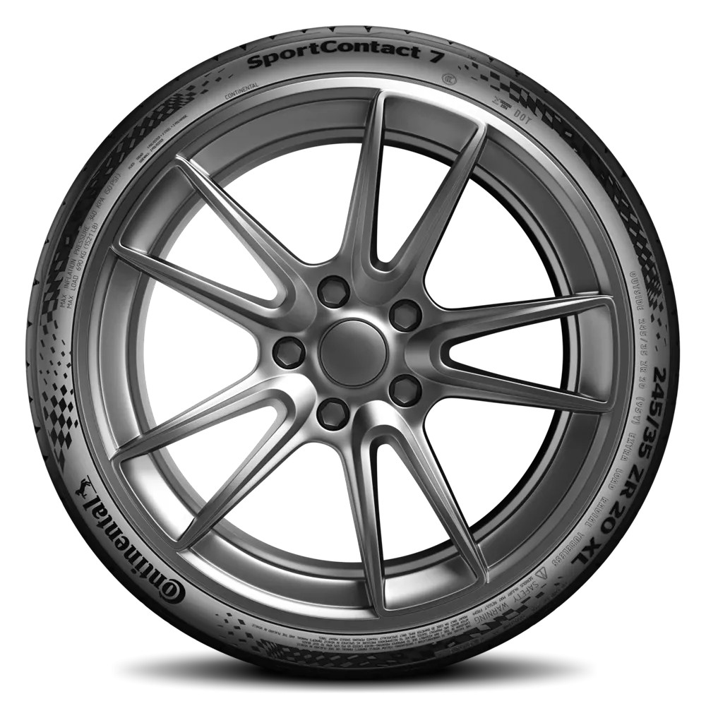 Continental Sportcontact 7 295/35ZR21 Tires | 03130230000