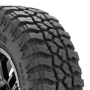 Goodyear Wrangler Boulder Mt 33x12.50R15 White Letter Tires | 753007001