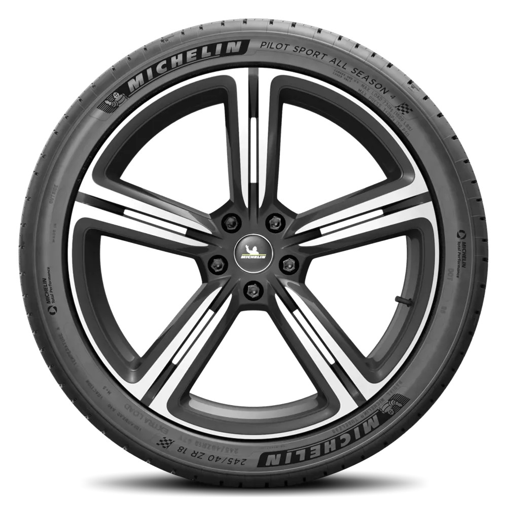 Michelin Pilot Sport As 4+ Zp Run Flat 275/30ZR20 Run Flat Tires
