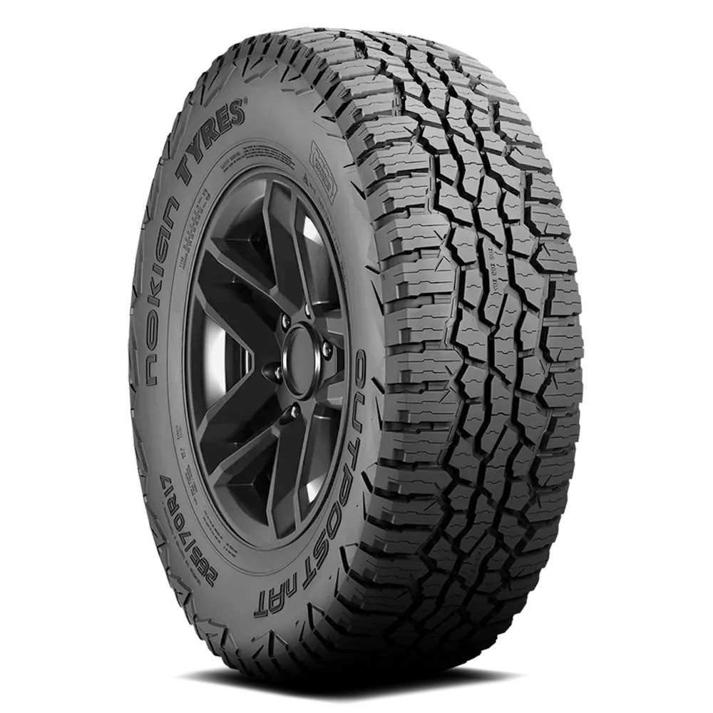 ● T 未開封 NKKE エンカウンター 4BOX N5616 Nokian Outpost Nat 275/55R20 Tires | T432844