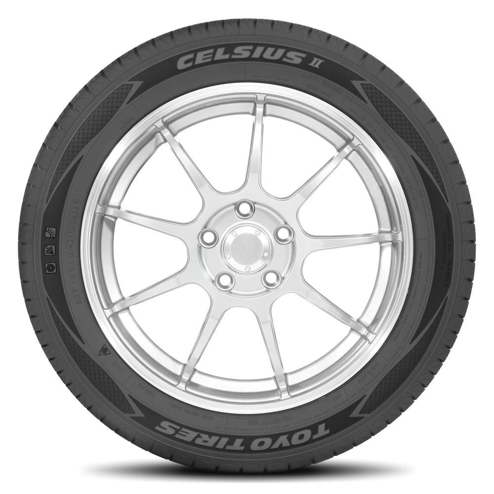 Toyo Celsius Ii 275/50R22 Tires | 244700