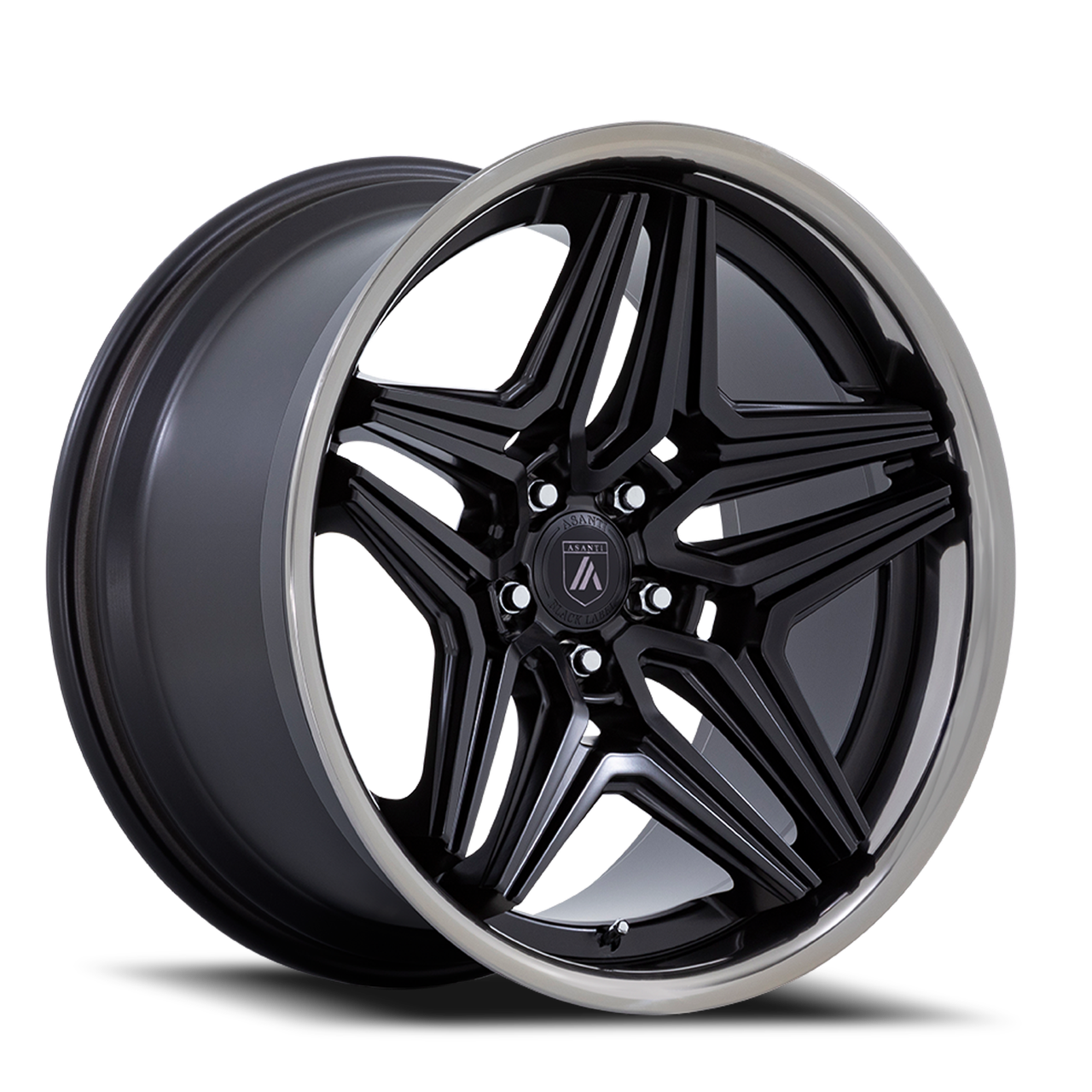 Asanti Abl-46 Duke Wheels Rims 20x9 5x120 Satin Black With Double